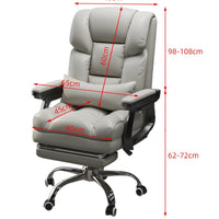 Thumbnail for Leather Office Chairs for Work and Gaming - Casatrail.com
