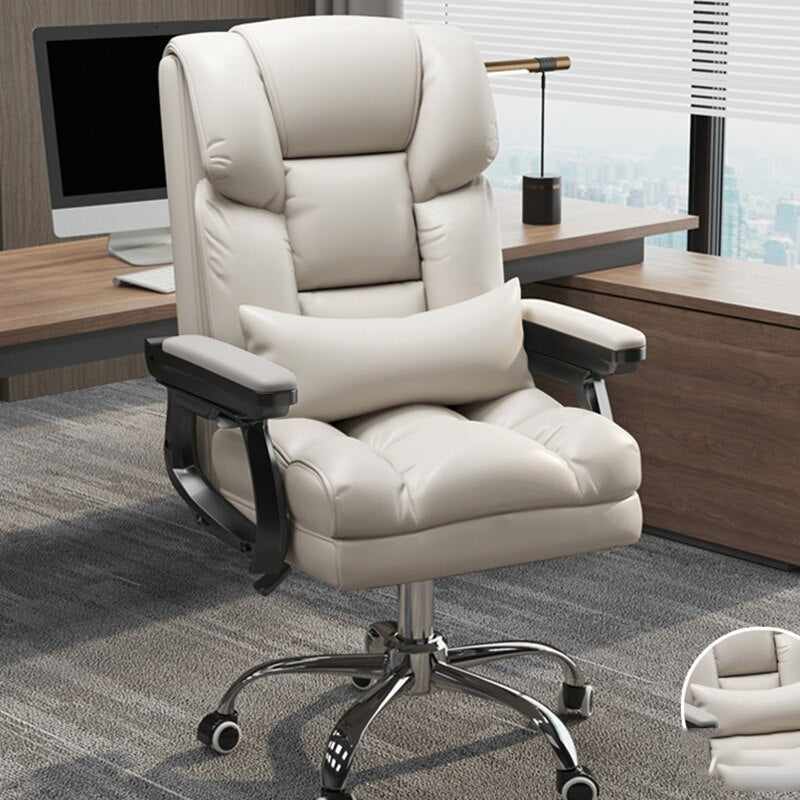 Leather Office Chairs for Work and Gaming - Casatrail.com