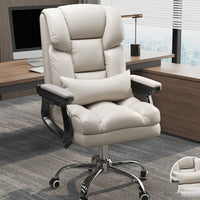 Thumbnail for Leather Office Chairs for Work and Gaming - Casatrail.com