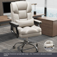 Thumbnail for Leather Office Chairs for Work and Gaming - Casatrail.com