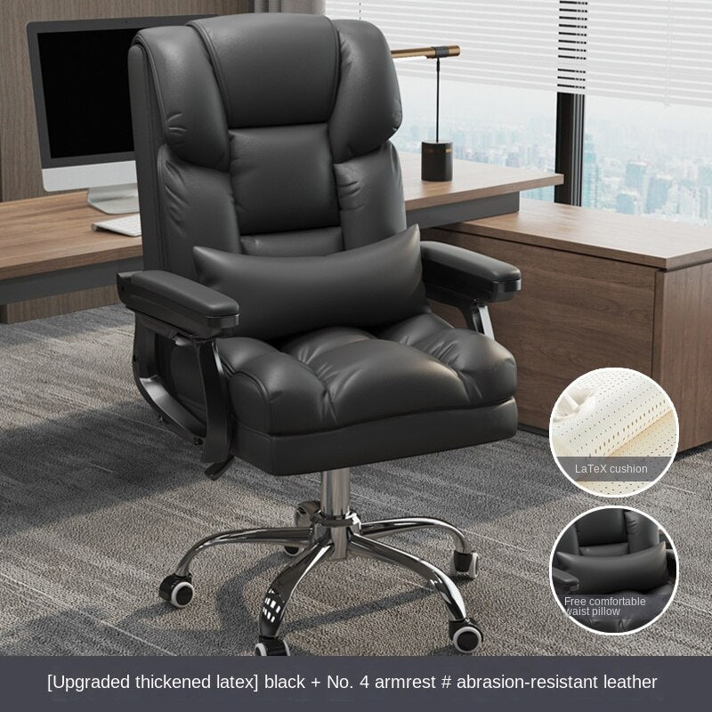 Leather Office Chairs for Work and Gaming - Casatrail.com