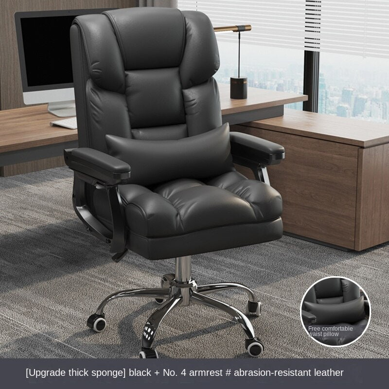 Leather Office Chairs for Work and Gaming - Casatrail.com