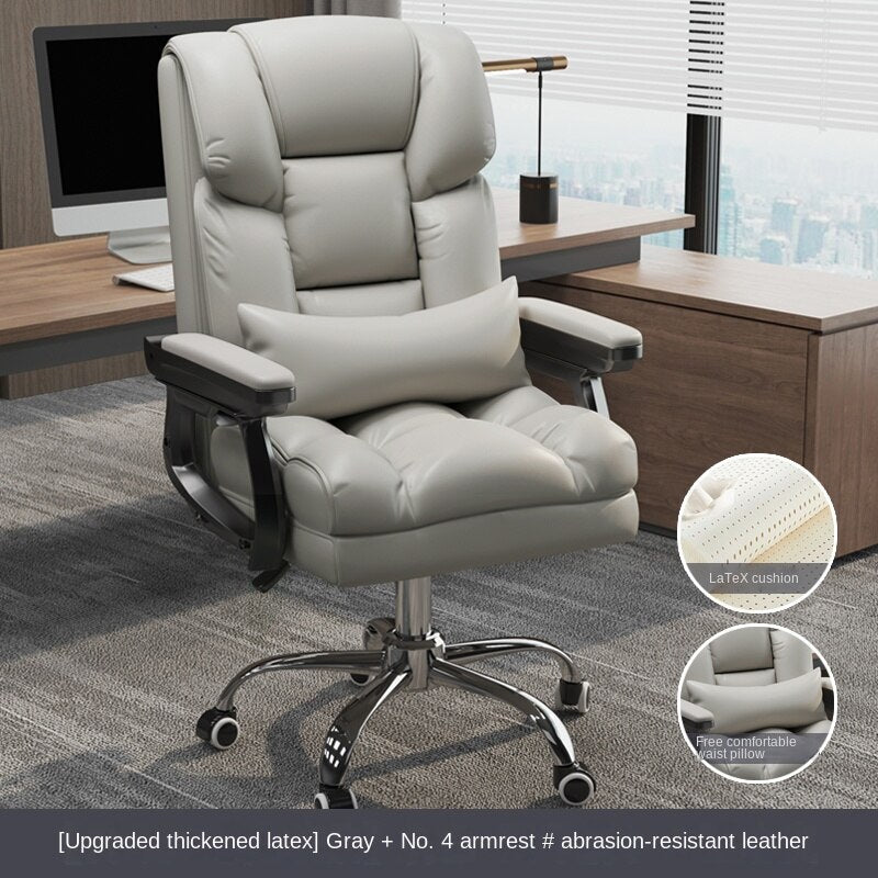 Leather Office Chairs for Work and Gaming - Casatrail.com