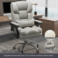 Thumbnail for Leather Office Chairs for Work and Gaming - Casatrail.com