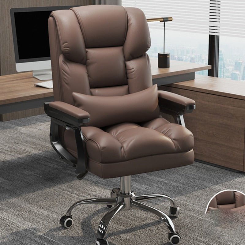 Leather Office Chairs for Work and Gaming - Casatrail.com