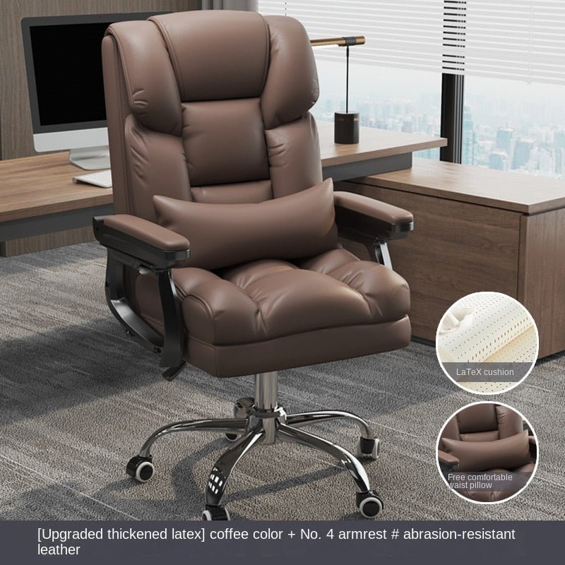 Leather Office Chairs for Work and Gaming - Casatrail.com