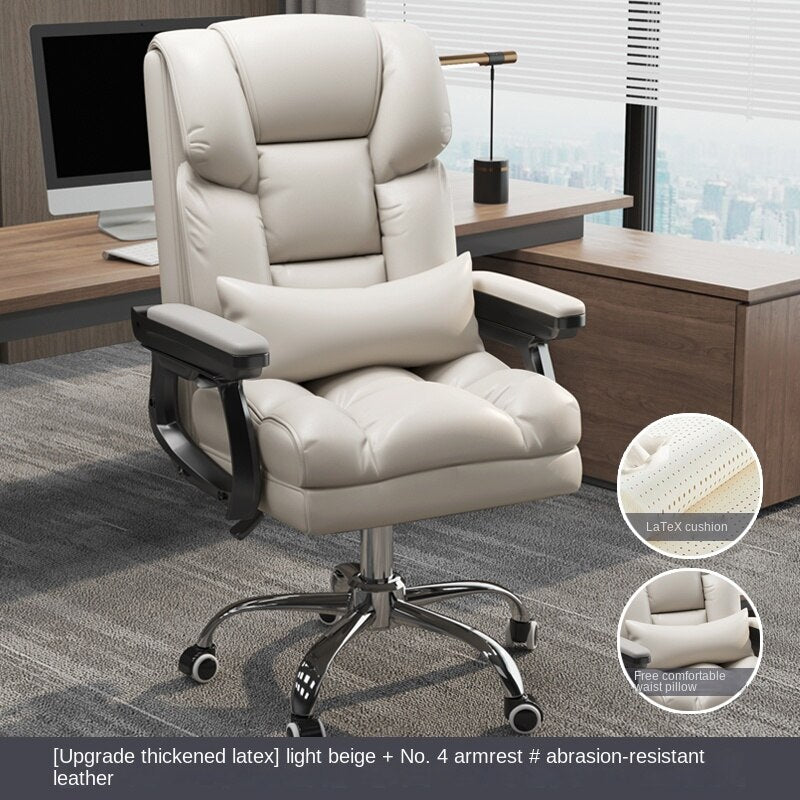 Leather Office Chairs for Work and Gaming - Casatrail.com