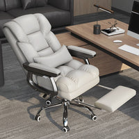 Thumbnail for Leather Office Chairs for Work and Gaming - Casatrail.com