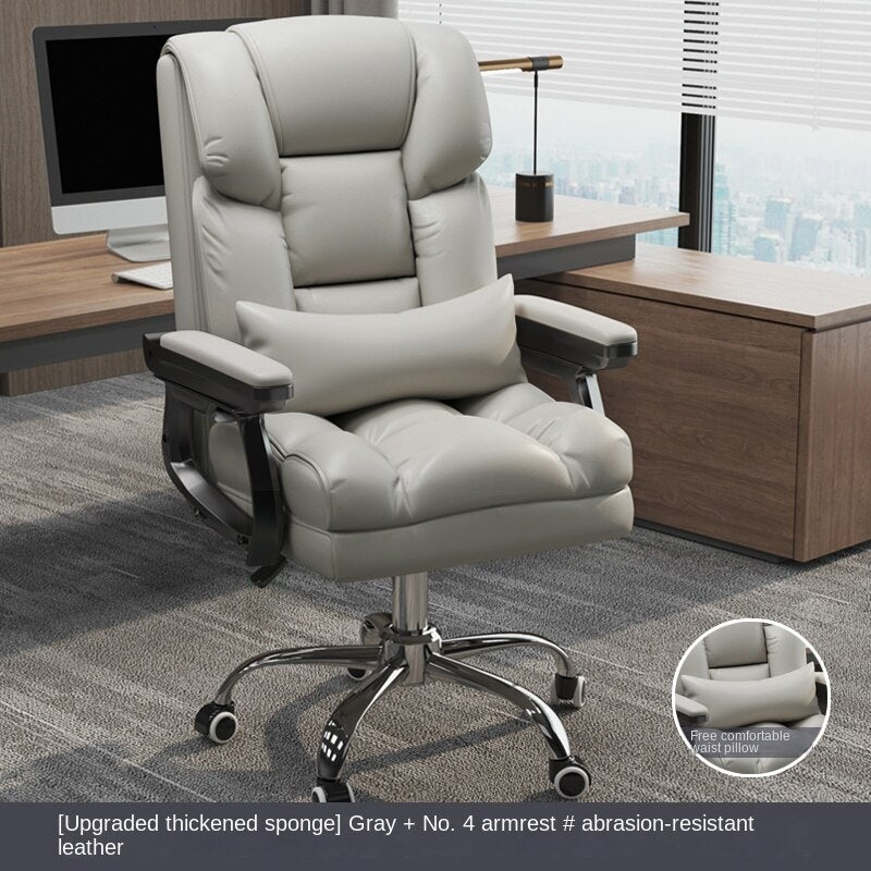 Leather Office Chairs for Work and Gaming - Casatrail.com