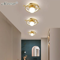 Thumbnail for LED Aisle Ceiling Chandelier - Casatrail.com