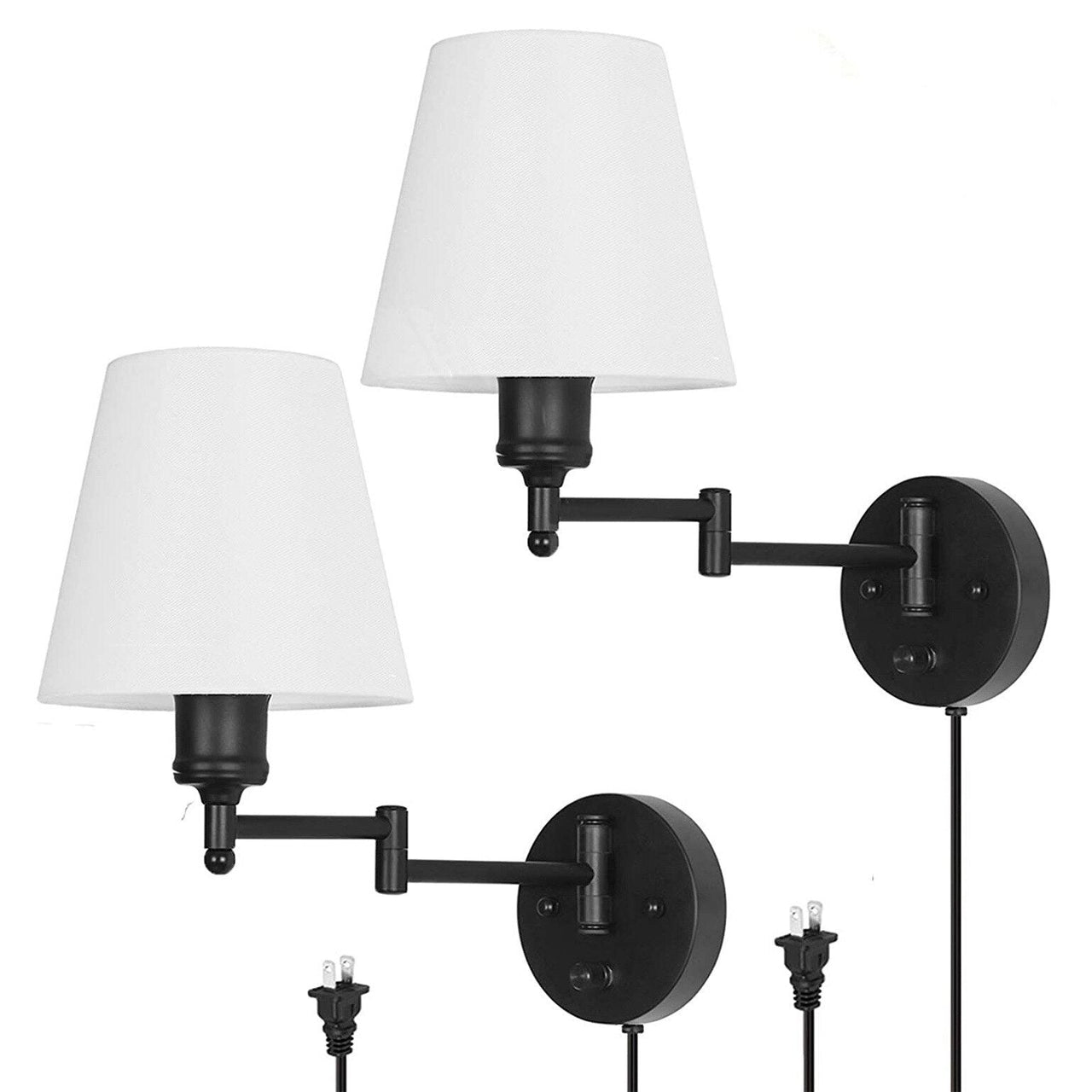 LED American Wall Lamp with Folding Swing Arm - Casatrail.com