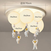 Thumbnail for LED Astronaut Balloon Pendant Lights Children Nursery Decor - Casatrail.com