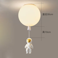 Thumbnail for LED Astronaut Balloon Pendant Lights Children Nursery Decor - Casatrail.com