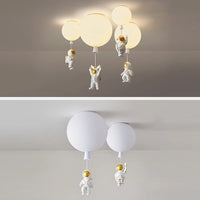 Thumbnail for LED Astronaut Balloon Pendant Lights Children Nursery Decor - Casatrail.com