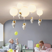 Thumbnail for LED Astronaut Balloon Pendant Lights Children Nursery Decor - Casatrail.com