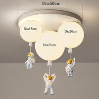 Thumbnail for LED Astronaut Balloon Pendant Lights Children Nursery Decor - Casatrail.com