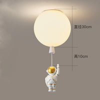 Thumbnail for LED Astronaut Balloon Pendant Lights Children Nursery Decor - Casatrail.com