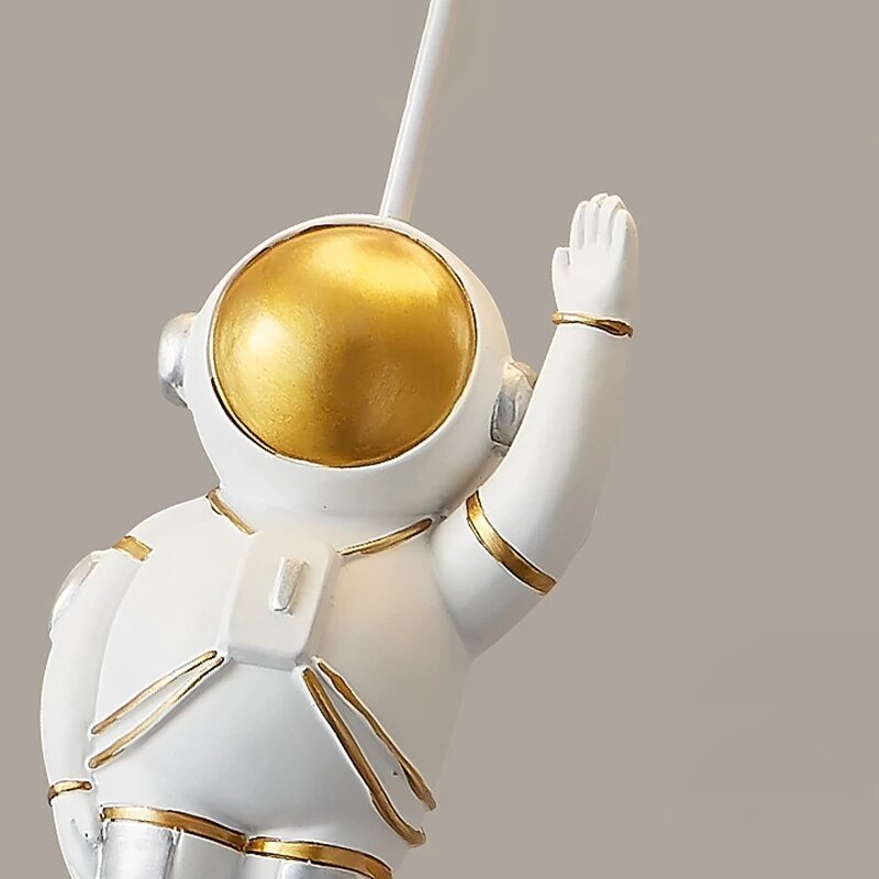 LED Astronaut Balloon Pendant Lights Children Nursery Decor - Casatrail.com