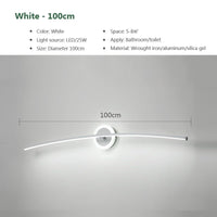 Thumbnail for LED Bathroom Wall Lamp for Modern Home Decor - Casatrail.com