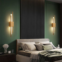 Thumbnail for LED Bedroom Wall Light with Acrylic Lampshade - Casatrail.com