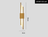 Thumbnail for LED Bedroom Wall Light with Acrylic Lampshade - Casatrail.com