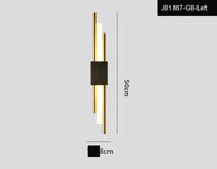 Thumbnail for LED Bedroom Wall Light with Acrylic Lampshade - Casatrail.com