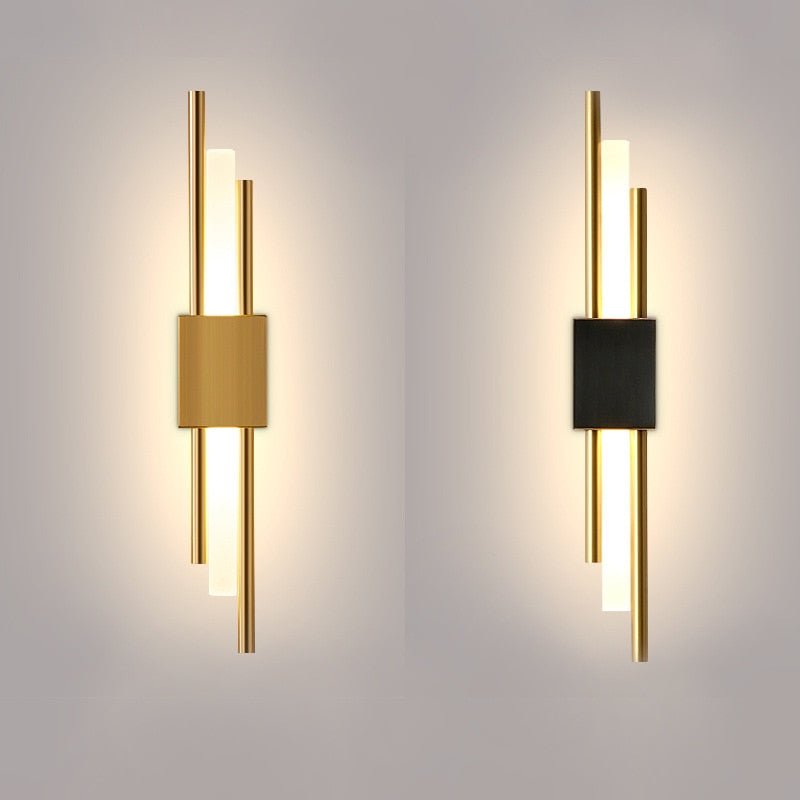 LED Bedroom Wall Light with Acrylic Lampshade - Casatrail.com