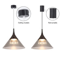 Thumbnail for LED Ceiling Chandelier - Adjustable Height - Casatrail.com