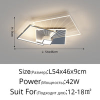 Thumbnail for LED Ceiling Chandelier for Living Room - Casatrail.com