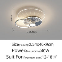 Thumbnail for LED Ceiling Chandelier for Living Room - Casatrail.com