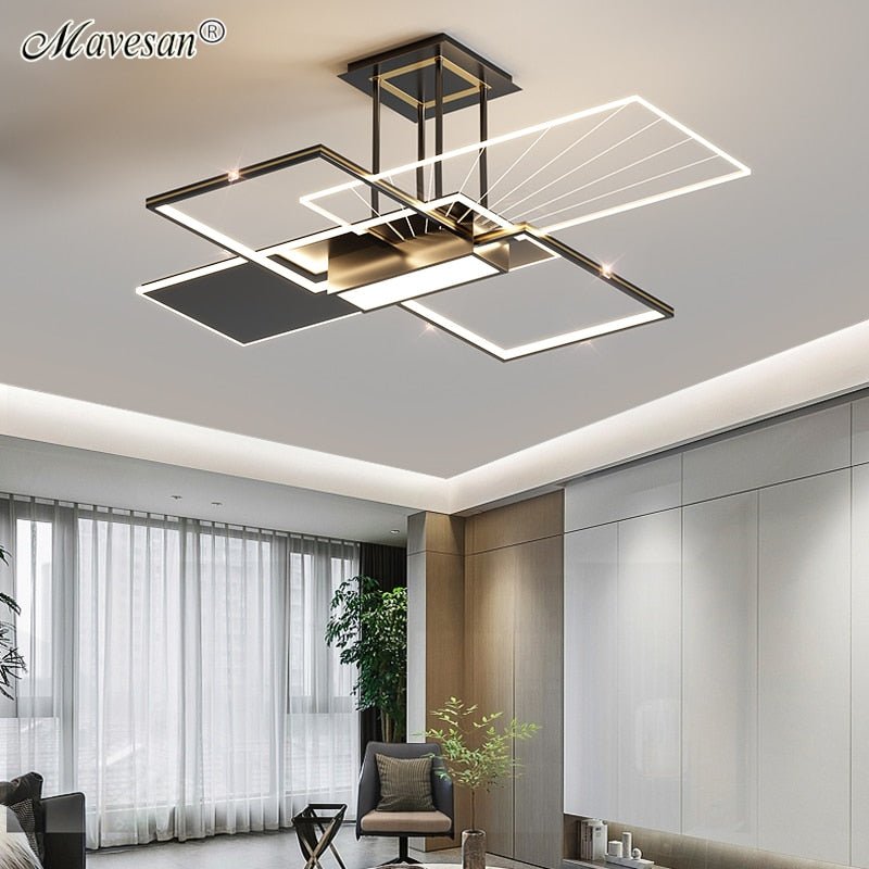 LED Ceiling Chandelier for Living Room - Casatrail.com