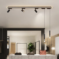 Thumbnail for LED Chandelier with Track Ceiling Light - Casatrail.com