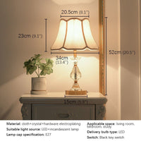 Thumbnail for LED Crystal Floor Lamp for Modern Homes - Casatrail.com