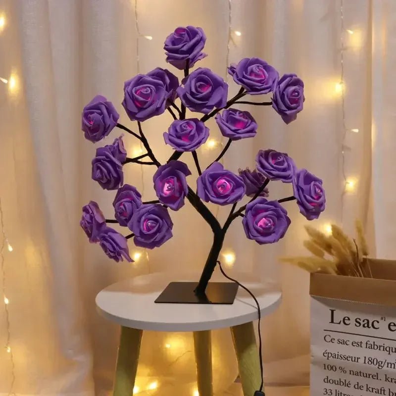 LED Fairy Flower Tree Table Lamps - Casatrail.com