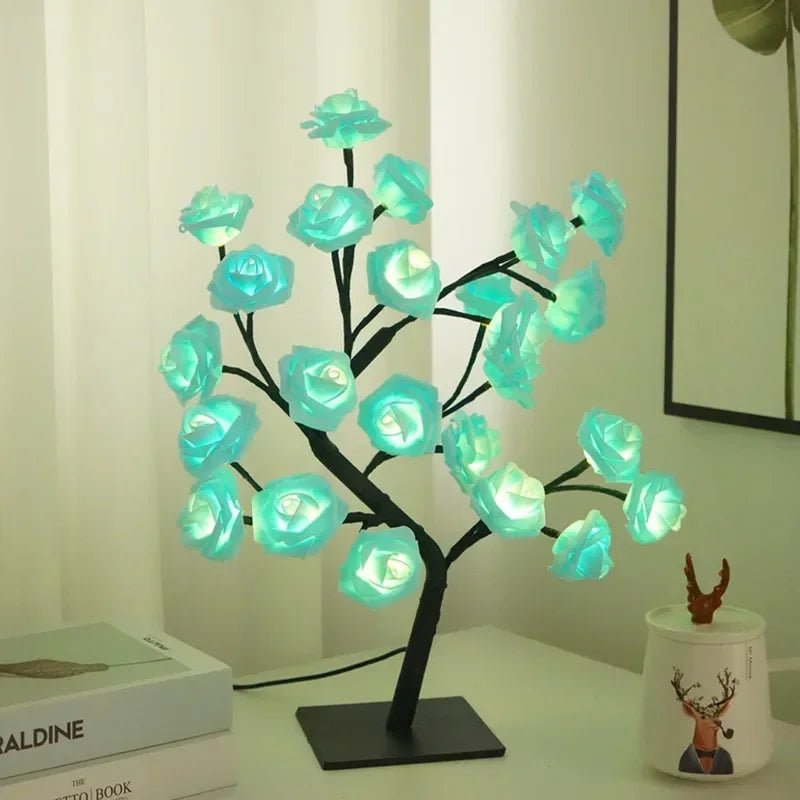 LED Fairy Flower Tree Table Lamps - Casatrail.com