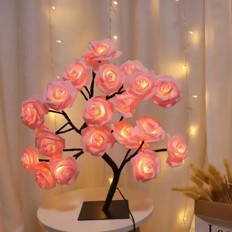 LED Fairy Flower Tree Table Lamps - Casatrail.com