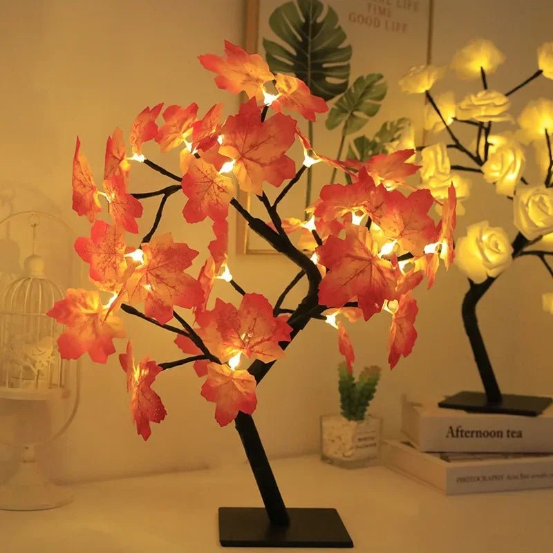 LED Fairy Flower Tree Table Lamps - Casatrail.com