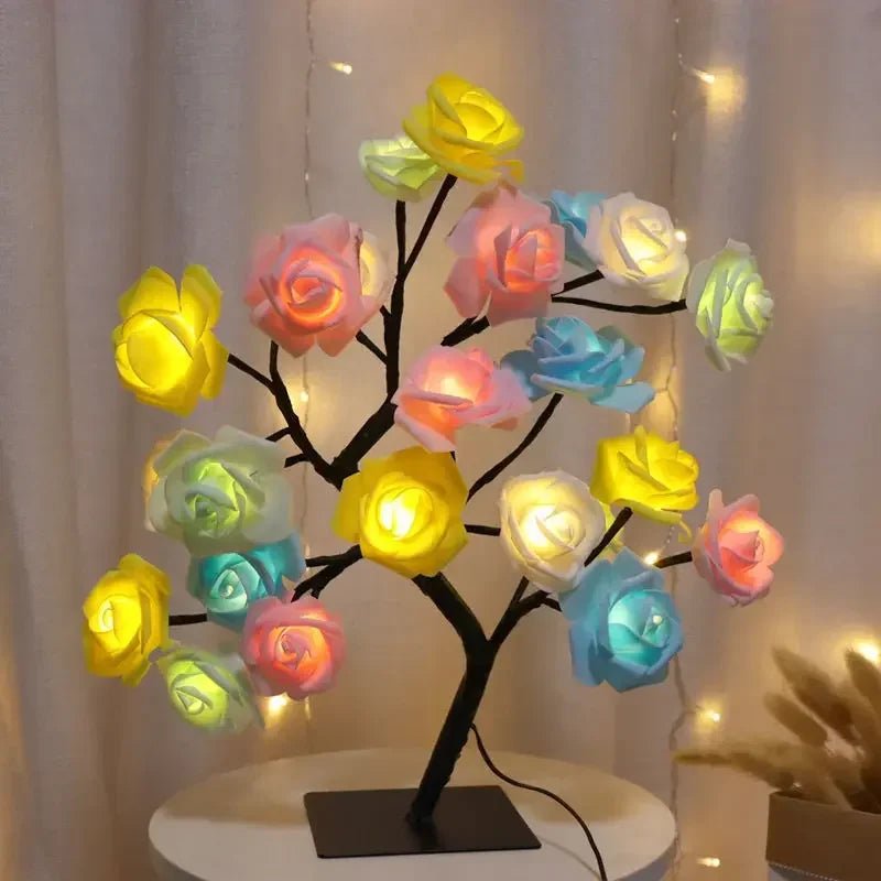 LED Fairy Flower Tree Table Lamps - Casatrail.com