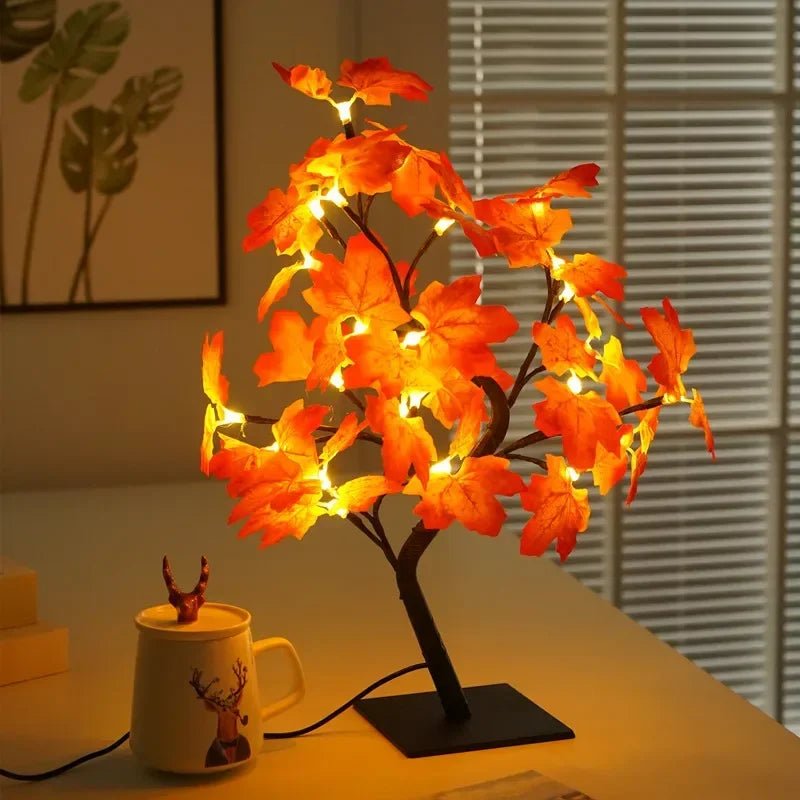 LED Fairy Flower Tree Table Lamps - Casatrail.com