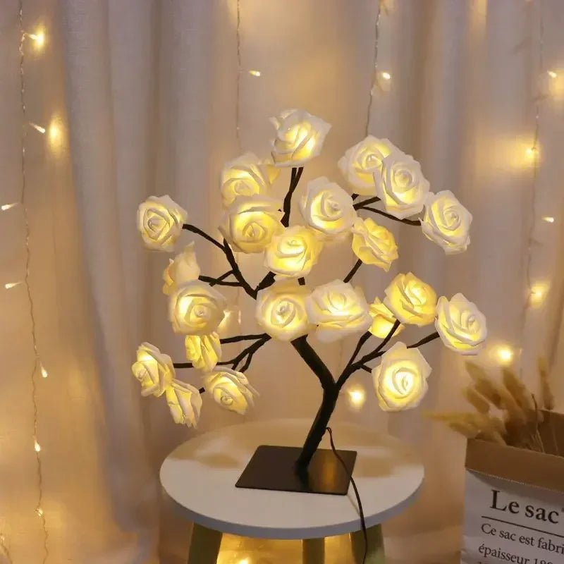 LED Fairy Flower Tree Table Lamps - Casatrail.com