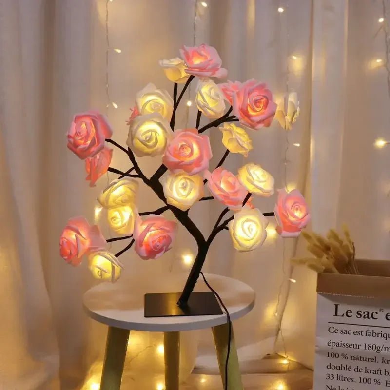 LED Fairy Flower Tree Table Lamps - Casatrail.com