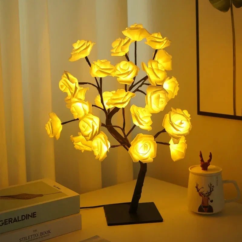 LED Fairy Flower Tree Table Lamps - Casatrail.com