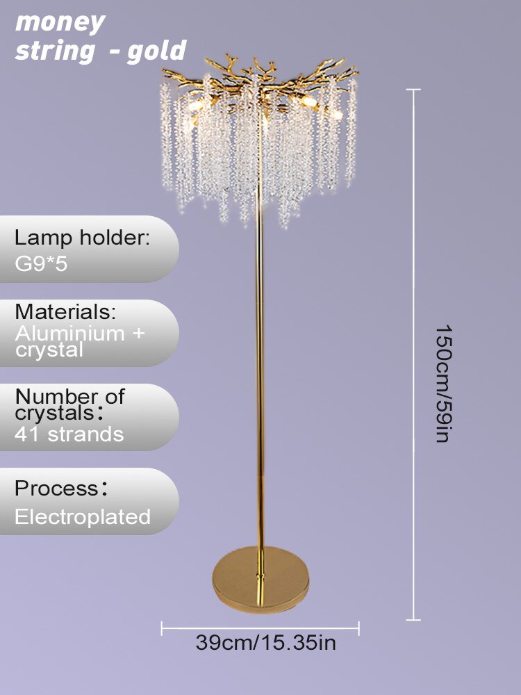 LED Floor Lamp - Modern and Stylish - Casatrail.com