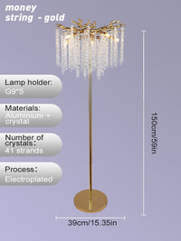 Thumbnail for LED Floor Lamp - Modern and Stylish - Casatrail.com