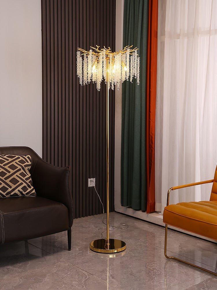 LED Floor Lamp - Modern and Stylish - Casatrail.com