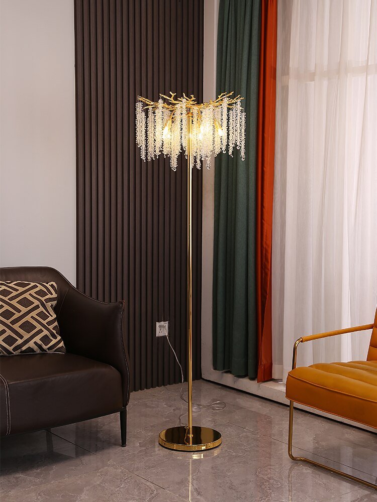 LED Floor Lamp - Modern and Stylish - Casatrail.com