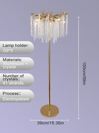 Thumbnail for LED Floor Lamp - Modern and Stylish - Casatrail.com
