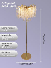 Thumbnail for LED Floor Lamp - Modern and Stylish - Casatrail.com