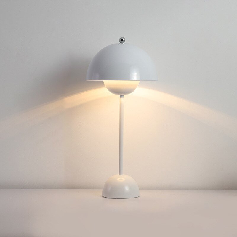 LED Floral Table Lamp for Minimalist Decor - Casatrail.com