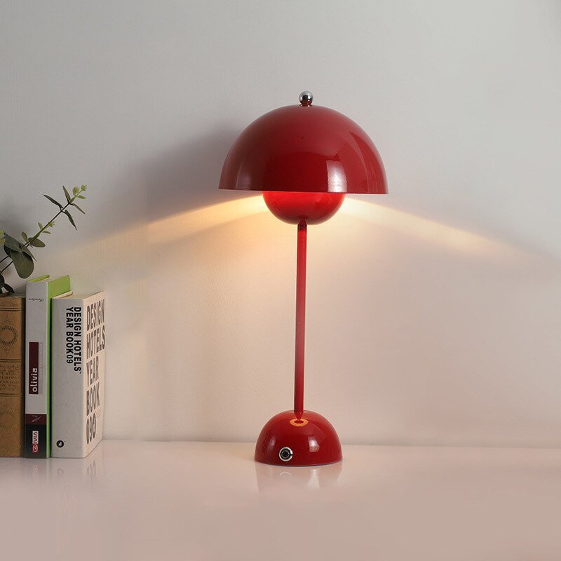 LED Floral Table Lamp for Minimalist Decor - Casatrail.com